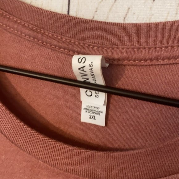 *Metal Marvels Fuck Your Pumpkin Spice Crew Tee - 2XL [Heather Mauve] - Picture 3 of 5